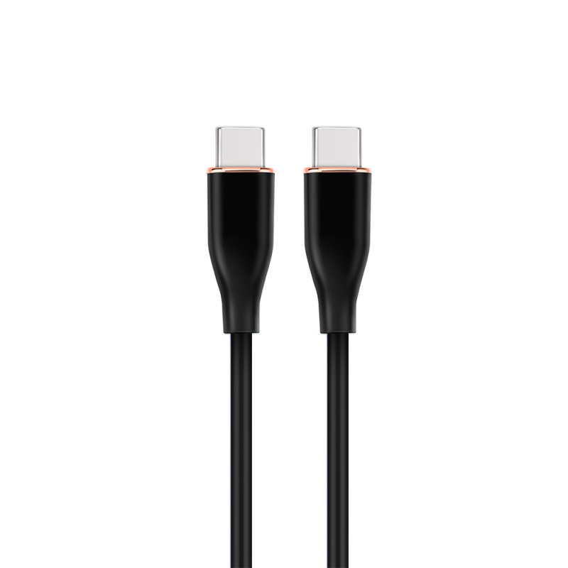 Gembird CC-USB2S-CMCM-1.5M-BK GMB Audio CC-USB2S-CMCM-1.5M-BK, 1,5 m, USB C, USB C, USB 2.0, 480 Gbit/s, Negro