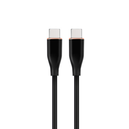 Gembird CC-USB2S-CMCM-1.5M-BK GMB Audio CC-USB2S-CMCM-1.5M-BK, 1,5 m, USB C, USB C, USB 2.0, 480 Gbit/s, Negro