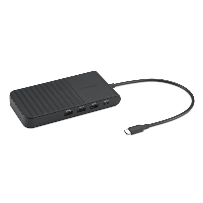 Kensington K34039WW Mini Dock vídeo triple USB-C de 5 Gbps UH1500P EQ, 85 W, 10,100,1000 Mbit/s, 5 Gbit/s, 4K Ultra HD, 35 mm,