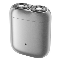 Xiaomi BHR9531EU BHR9531EU, Máquina de afeitar de rotación, Plata, Poder, Batería, 1 h, 1 A
