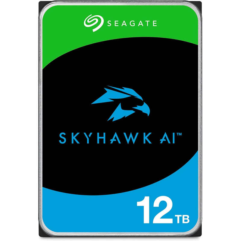 Seagate ST12000VE003 SkyHawk , 12 TB, 7200 RPM, 512 MB, 3.5", Serial ATA III