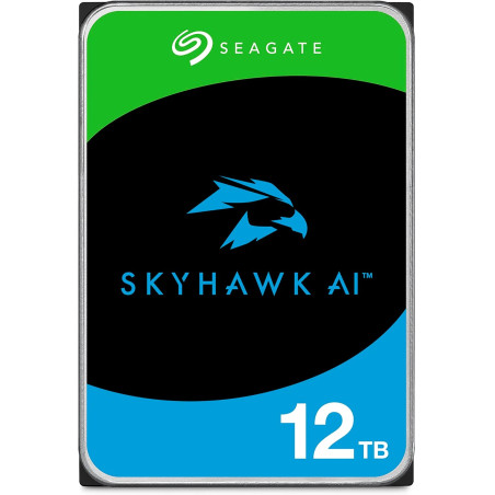 Seagate ST12000VE003 SkyHawk , 12 TB, 7200 RPM, 512 MB, 3.5", Serial ATA III