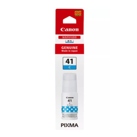 Canon 4543C001 GI-41C, Original, Cian, Canon, PIXMA G1420, PIXMA G3420, PIXMA G3460, PIXMA G2420, PIXMA G2460, 7700 páginas,