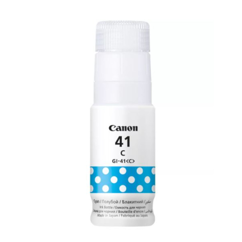 Canon 4543C001 GI-41C, Original, Cian, Canon, PIXMA G1420, PIXMA G3420, PIXMA G3460, PIXMA G2420, PIXMA G2460, 7700 páginas,