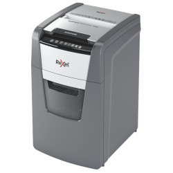 Rexel 2020150XEU Optimum AutoFeed+ 150X A, Corte cruzado, 22 cm, 4 x 28 mm, 44 L, 350 hojas, 55 dB 2