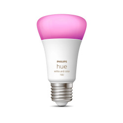 Philips by Signify 8719514291171 Philips Hue White and Color ambiance Bombilla inteligente A60 - E27 - 1100, Bombilla