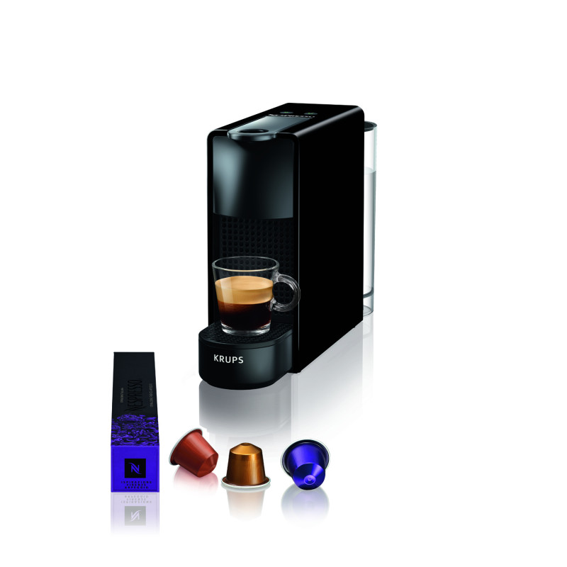 Krups XN110810 XN1108, Macchina per caffè a capsule, 0,6 L, Cápsula de café, 1310 W, Negro