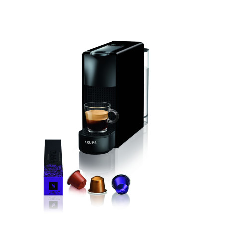 Krups XN110810 XN1108, Macchina per caffè a capsule, 0,6 L, Cápsula de café, 1310 W, Negro