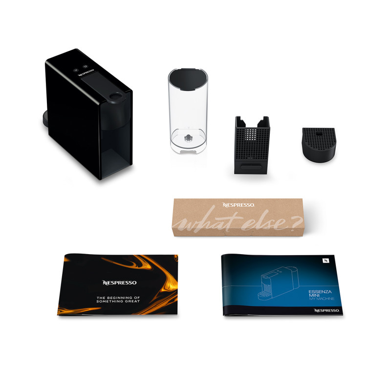 Krups XN110810 XN1108, Macchina per caffè a capsule, 0,6 L, Cápsula de café, 1310 W, Negro