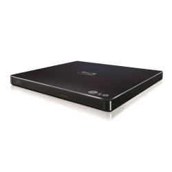 LG BP55EB40.AHLE10B BP55EB40, Negro, Bandeja, CE, Safety UL, C-UL, TÜV, SEMKO, Laser Safety, EMC, Sobremesa/Portátil, Blu-Ray
