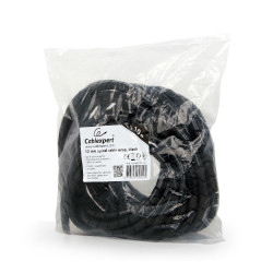 Gembird CM-WR1210-01 CM-WR1210-01, Negro, Polietileno, 1,2 cm, 220 g, 220 mm, 260 mm