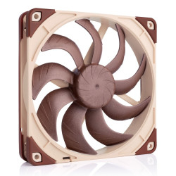 Noctua NF-A14X25 G2 PWM NF-A14X25 G2 PWM, Ventilador, 14 cm, 1500 RPM, 155,6 m³/h, Beige