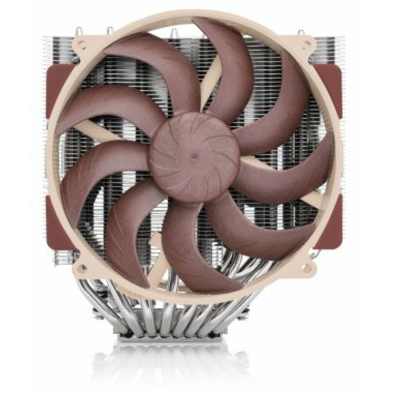 Noctua NH-D15 G2 NH-D15 G2, Refrigerador de aire, 14 cm, 1250 RPM, 1500 RPM, 155,6 m³/h