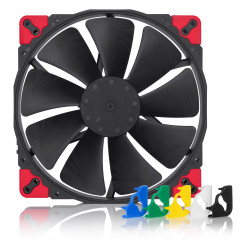 Noctua NF-A20 PWM CH.BK.S NF-A20 PWM CH.BK.S, Ventilador, 20 cm, 350 RPM, 800 RPM, 146,9 m³/h, Negro