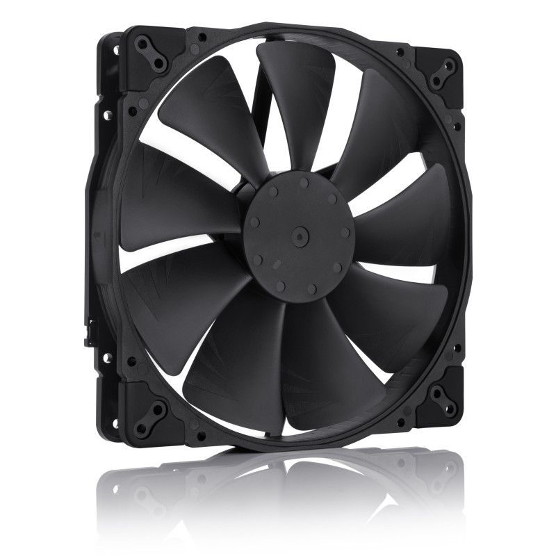 Noctua NF-A20 PWM CH.BK.S NF-A20 PWM CH.BK.S, Ventilador, 20 cm, 350 RPM, 800 RPM, 146,9 m³/h, Negro