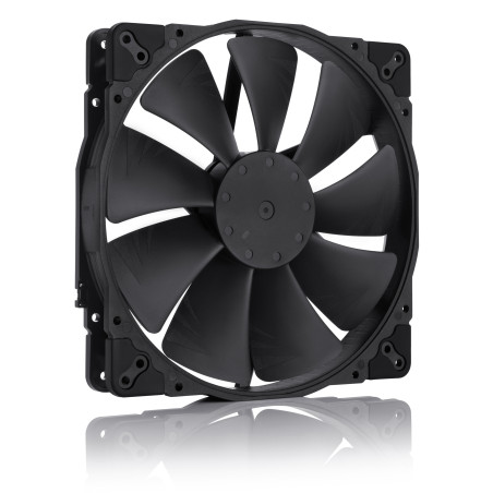 Noctua NF-A20 PWM CH.BK.S NF-A20 PWM CH.BK.S, Ventilador, 20 cm, 350 RPM, 800 RPM, 146,9 m³/h, Negro