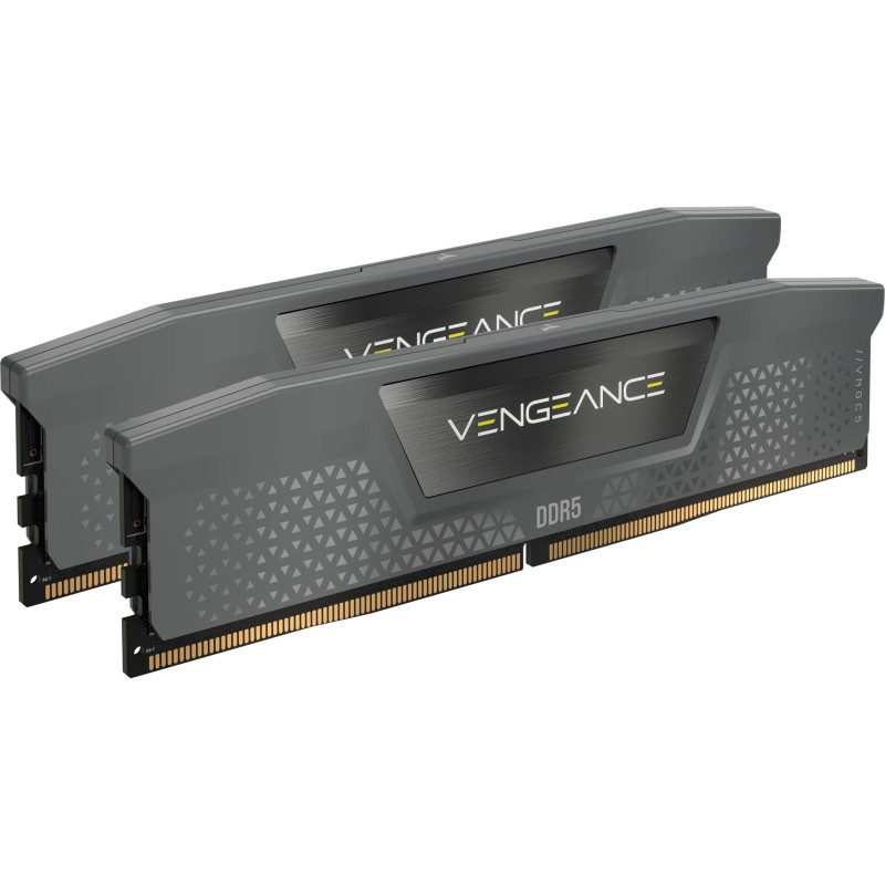 Corsair CMK32GX5M2B6000Z30 Vengeance , 32 GB, 2 x 16 GB, DDR5, 6000 MHz, 288-pin DIMM, Negro