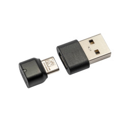 Jabra 14208-38 14208-38, USB C, USB A, Negro 2