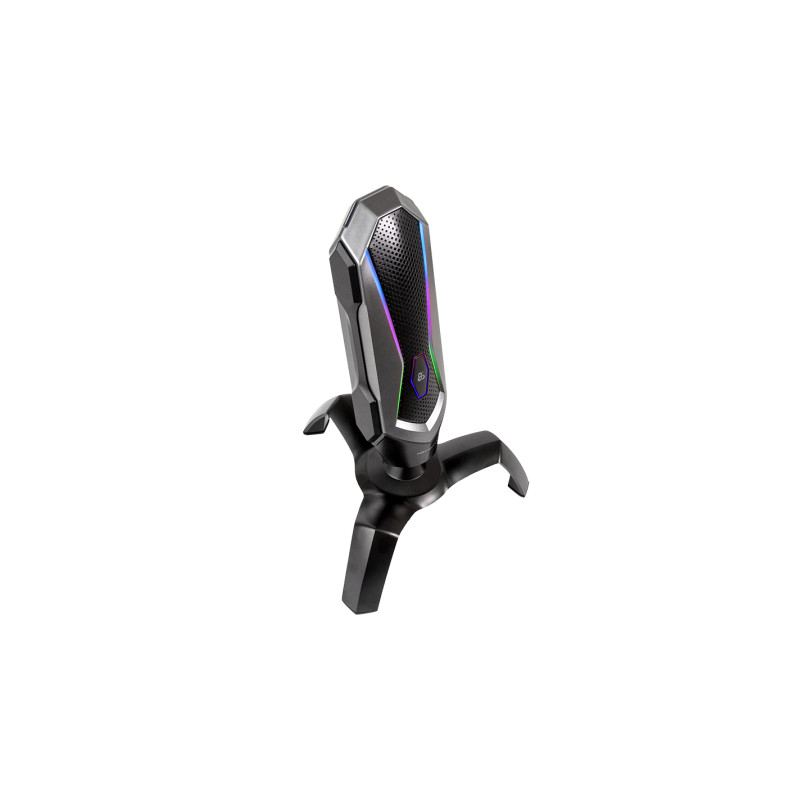 Newskill Gaming NS-AC-AGNI Agni, Micrófono para PC, 45 dB, 20 - 20000 Hz, 24 bit, 96 kHz, 95 dB