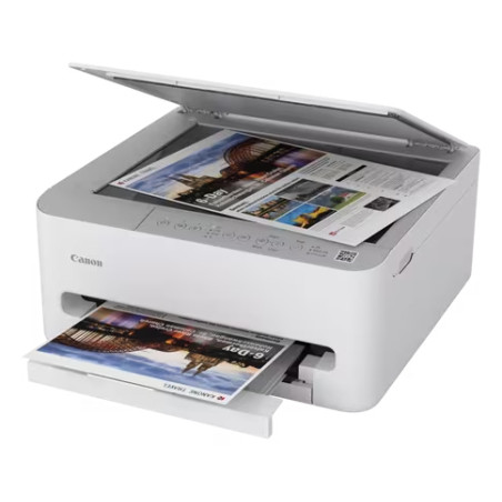 Canon 7181C026 PIXMA TS4151i, Inyección de tinta, Impresión a color, 1200 x 1200 DPI, Copia a color, A4, Blanco, Gris