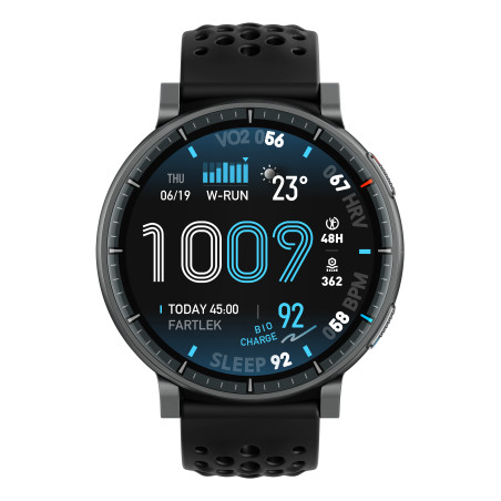 Amazfit W2556GL1N Active Max, 3,81 cm (1.5"), AMOLED, Pantalla táctil, 4 GB