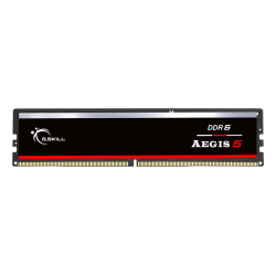 G.Skill F5-6000J3636F16GX1-IS Aegis F5-6000J3636F16GX1-IS, 16 GB, 1 x 16 GB, DDR5, 6000 MHz, 288-pin DIMM