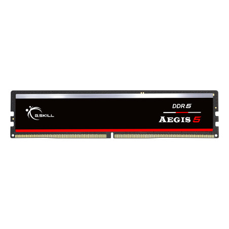 G.Skill F5-6000J3636F16GX1-IS Aegis F5-6000J3636F16GX1-IS, 16 GB, 1 x 16 GB, DDR5, 6000 MHz, 288-pin DIMM