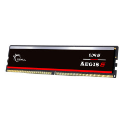 G.Skill F5-6000J3636F16GX1-IS Aegis F5-6000J3636F16GX1-IS, 16 GB, 1 x 16 GB, DDR5, 6000 MHz, 288-pin DIMM 2