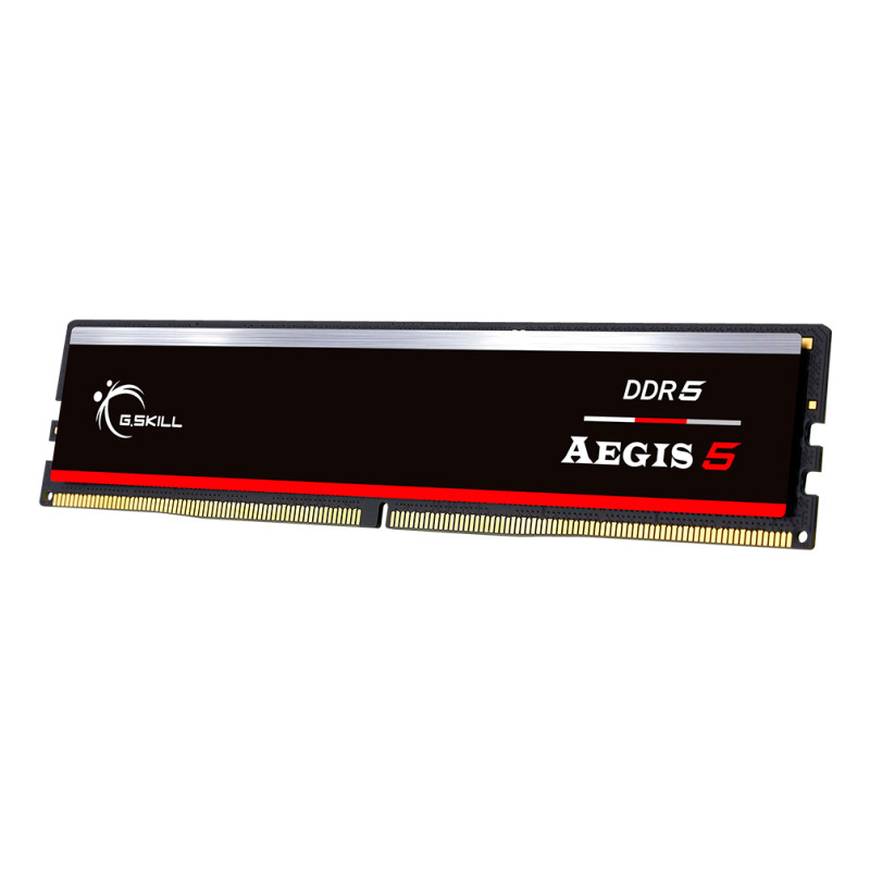 G.Skill F5-6000J3636F16GX1-IS Aegis F5-6000J3636F16GX1-IS, 16 GB, 1 x 16 GB, DDR5, 6000 MHz, 288-pin DIMM