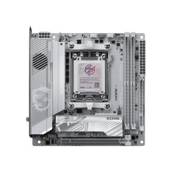 MSI MPG X870I EDGE TI EVO WIFI MPG X870I EDGE TI EVO WIFI, AMD, Zócalo AM5, AMD Ryzen 7000 Series, AMD Ryzen 8000 Series, AMD 2