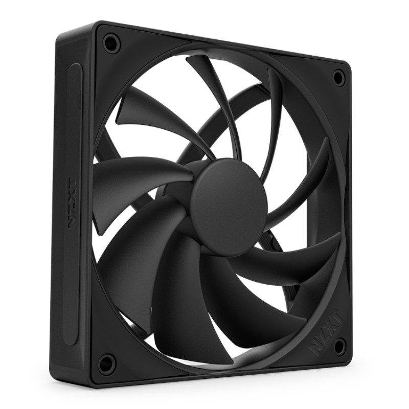 NZXT RF-Q12SF-B2 RF-Q12SF-B2, Ventilador, 12 cm, 500 RPM, 1700 RPM, 74,26 m³/h, Negro