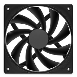 NZXT RF-Q12SF-B2 RF-Q12SF-B2, Ventilador, 12 cm, 500 RPM, 1700 RPM, 74,26 m³/h, Negro 2