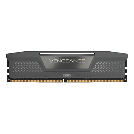Corsair CMK32GX5M2B6000Z38 Vengeance CMK32GX5M2B6000Z38, 32 GB, 2 x 16 GB, DDR5, 288-pin DIMM, Gris
