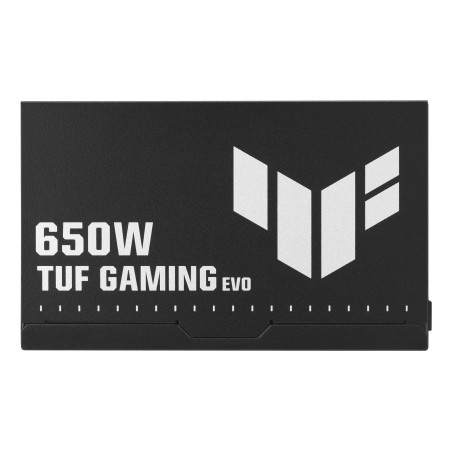 ASUS 90YE00D6-B0NA00 TUF-GAMING-650B-EVO, 650 W, 100 - 240 V, Activo, 80 W, 650 W, 80 W