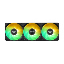 ASUS 90RC01A1-B0EAY0 TUF Gaming LC III 360 ARGB LCD, Sistema de refrigeración líquida todo en uno, 12 cm, Negro