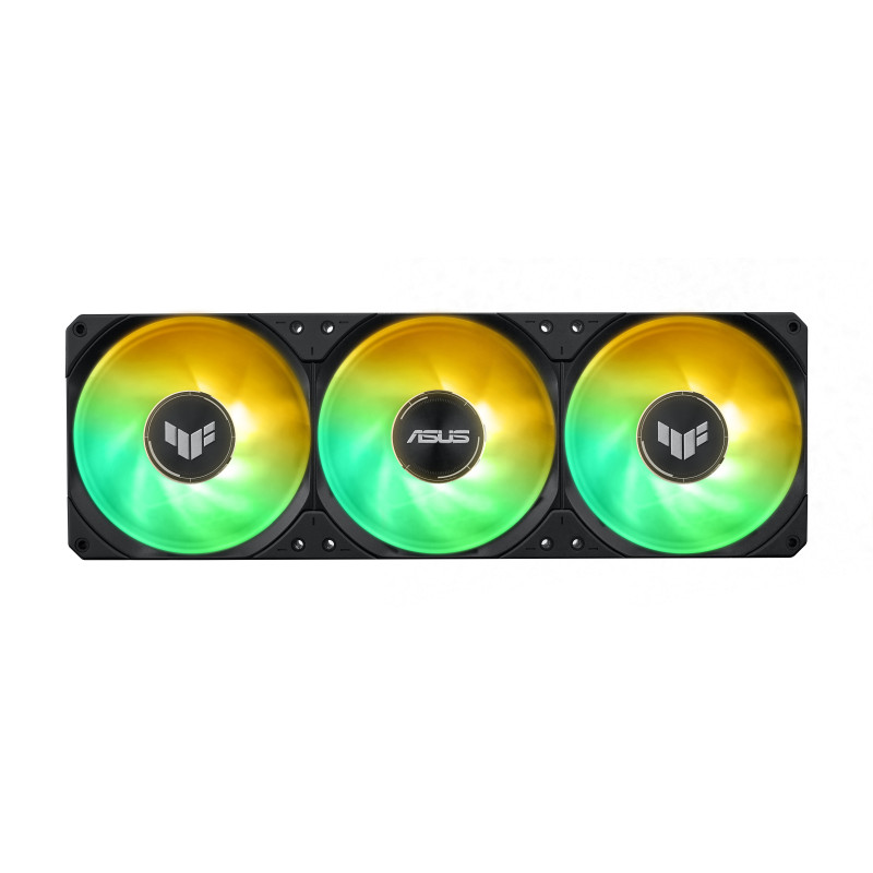 ASUS 90RC01A1-B0EAY0 TUF Gaming LC III 360 ARGB LCD, Sistema de refrigeración líquida todo en uno, 12 cm, Negro