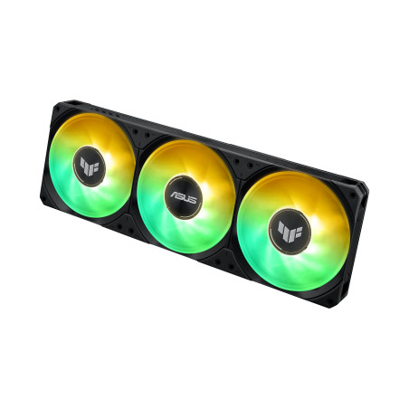 ASUS 90RC01A1-B0EAY0 TUF Gaming LC III 360 ARGB LCD, Sistema de refrigeración líquida todo en uno, 12 cm, Negro