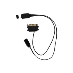 CoolBox COO-ARGB-CTRL01 CONTROLADOR MINI ILUMINACIÓN ARGB POR RESET, Placa A-RGB