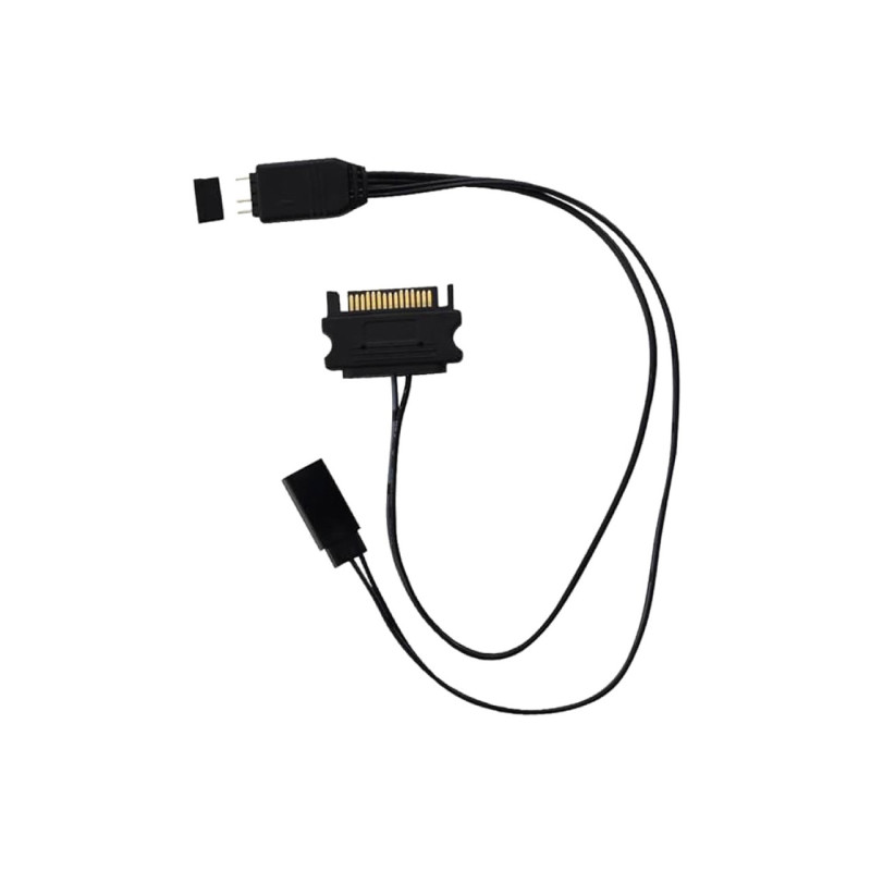 CoolBox COO-ARGB-CTRL01 CONTROLADOR MINI ILUMINACIÓN ARGB POR RESET, Placa A-RGB