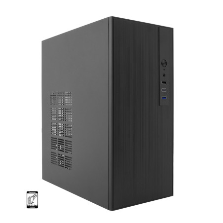 CoolBox COO-PCM460-1 CAJA MATX M460 USB-C 3.2 GEN1 SGCC 0.8MM BASIC500GR 500W