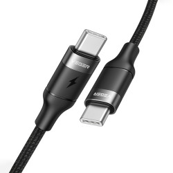 VEGER VG-CC02 VG-CC02, 1,5 m, USB C, USB C, USB 2.0, Negro