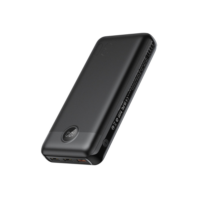 VEGER VG-W3008PD-L30 L30S, 30000 mAh, Negro