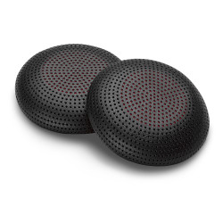 HP Poly 920P3AA Almohadillas para auriculares de cuero sintético Poly Blackwire BW300 (2 unidades), Almohadilla para auricular