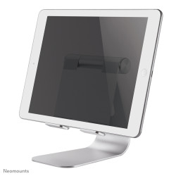 Neomounts DS15-050SL1 DS15-050SL1 Soporte para tablet de hasta 11" - plegable - universal, Plata, 27,9 cm (11"), Aluminio, 0 -