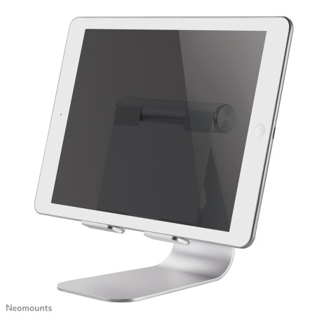 Neomounts DS15-050SL1 DS15-050SL1 Soporte para tablet de hasta 11" - plegable - universal, Plata, 27,9 cm (11"), Aluminio, 0 -