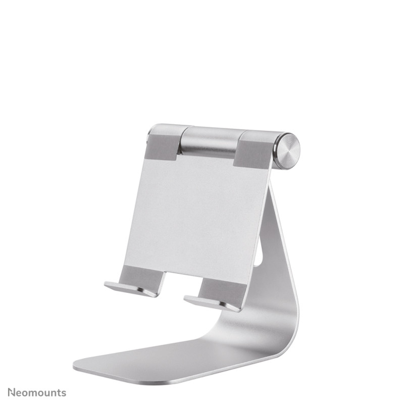Neomounts DS15-050SL1 DS15-050SL1 Soporte para tablet de hasta 11" - plegable - universal, Plata, 27,9 cm (11"), Aluminio, 0 -