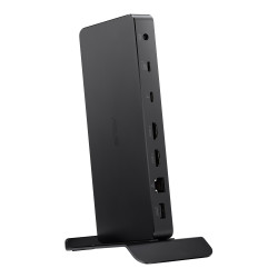 ASUS 90XB08DN-BDS010 Triple 4K Thunderbolt 4 Dock DC500, Alámbrico, Thunderbolt 4, 96 W, 10,100,1000,2500 Mbit/s, Negro,