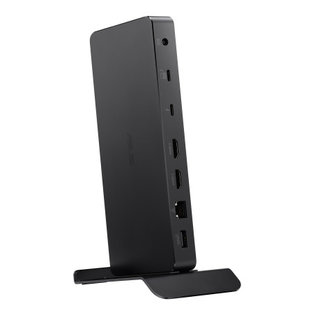 ASUS 90XB08DN-BDS010 Triple 4K Thunderbolt 4 Dock DC500, Alámbrico, Thunderbolt 4, 96 W, 10,100,1000,2500 Mbit/s, Negro,