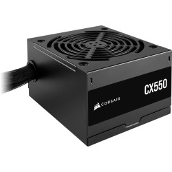 Corsair CP-9020277-EU CX Series CX550, 550 W, 100 - 240 V, 47 - 63 Hz, 10 - 5 A, 130 W, 624 W