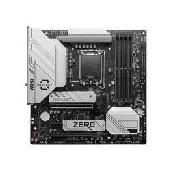 MSI 7E14-001R B760M Ptoject Zero, Intel, LGA 1700, Intel® Celeron®, Intel® Pentium® Gold, LGA 1700, DDR5-SDRAM, 256 GB